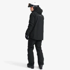 AccXel Insulated 2L Ski Anorak Herren Black