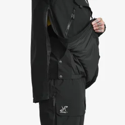 AccXel Insulated 2L Ski Anorak Herren Black