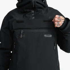 AccXel Insulated 2L Ski Anorak Herren Black