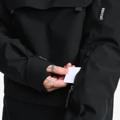 AccXel Insulated 2L Ski Anorak Herren Black