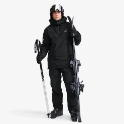 AccXel Insulated 2L Ski Anorak Herren Black
