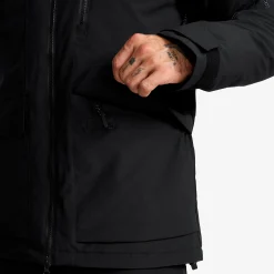 AccXel Insulated 2L Ski Jacket Herren Black