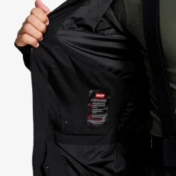 AccXel Insulated 2L Ski Jacket Herren Black