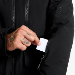 AccXel Insulated 2L Ski Jacket Herren Black