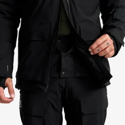 AccXel Insulated 2L Ski Jacket Herren Black
