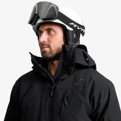 AccXel Insulated 2L Ski Jacket Herren Black