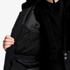 AccXel Insulated 2L Ski Jacket Teens Black