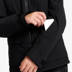 AccXel Insulated 2L Ski Jacket Teens Black
