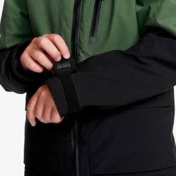 AccXel Insulated 2L Ski Jacket Teens Garden Topiary/Black