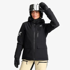 AccXel Insulated 2L Ski Jacket Damen Black