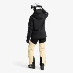 AccXel Insulated 2L Ski Jacket Damen Black
