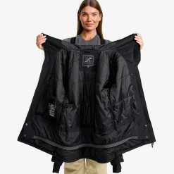 AccXel Insulated 2L Ski Jacket Damen Black