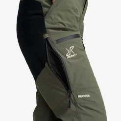 AccXel Insulated 2L Ski Pants Damen Kambaba Green