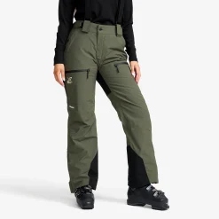 AccXel Insulated 2L Ski Pants Damen Kambaba Green