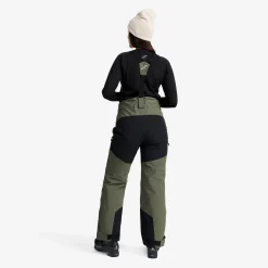 AccXel Insulated 2L Ski Pants Damen Kambaba Green