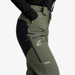 AccXel Insulated 2L Ski Pants Damen Kambaba Green