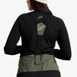 AccXel Insulated 2L Ski Pants Damen Kambaba Green