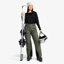 AccXel Insulated 2L Ski Pants Damen Kambaba Green