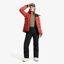 AccXel Insulated 2L Ski Pants Damen Black