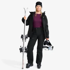 AccXel Insulated 2L Snow Pants Damen Black