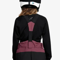 AccXel Insulated 2L Snow Pants Teens Mauve Wine
