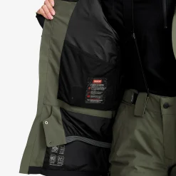 AccXel 2L Ski Jacket Damen Kambaba Green/Black