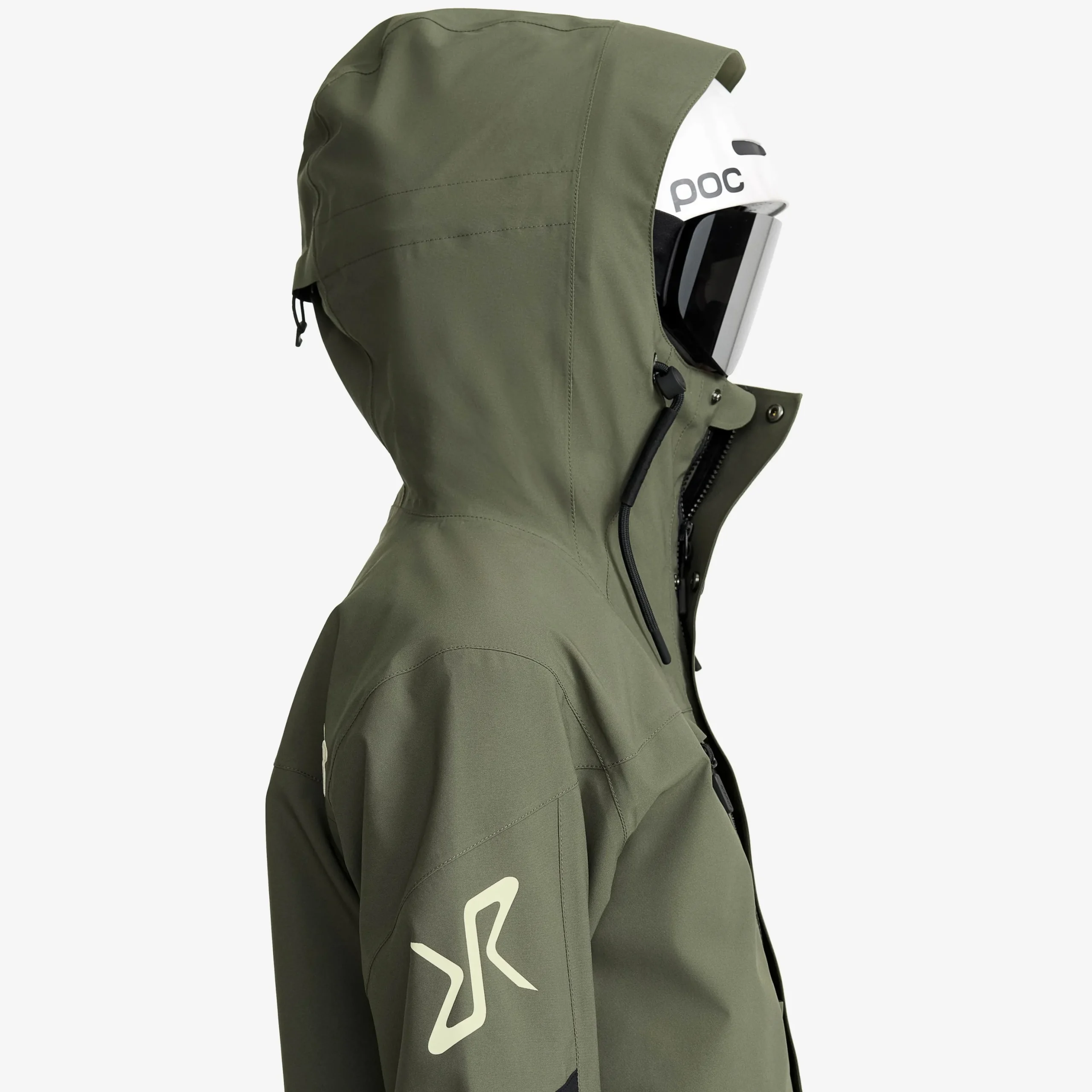 AccXel 2L Ski Jacket Damen Kambaba Green/Black