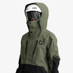 AccXel 2L Ski Jacket Damen Kambaba Green/Black