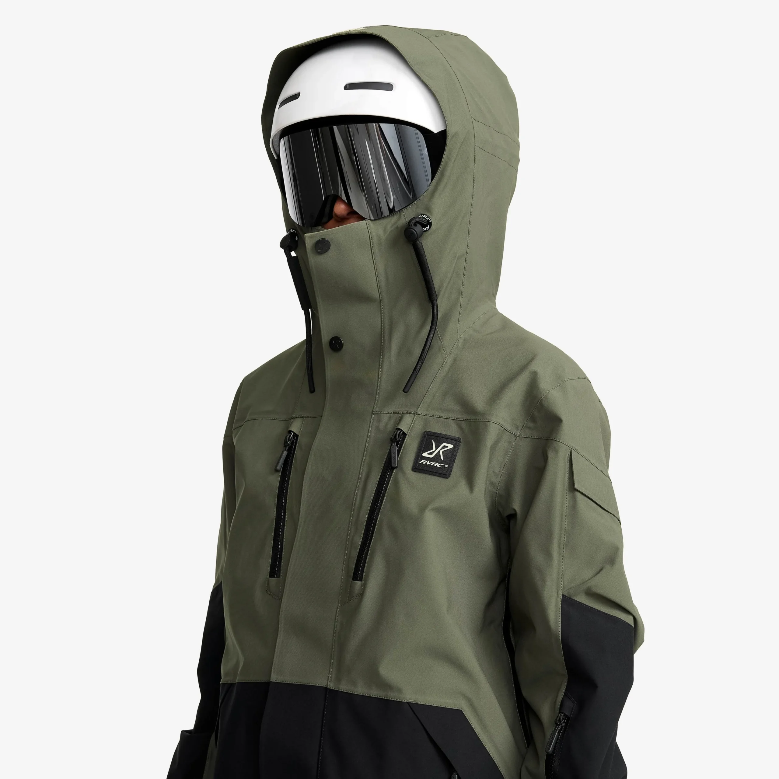 AccXel 2L Ski Jacket Damen Kambaba Green/Black
