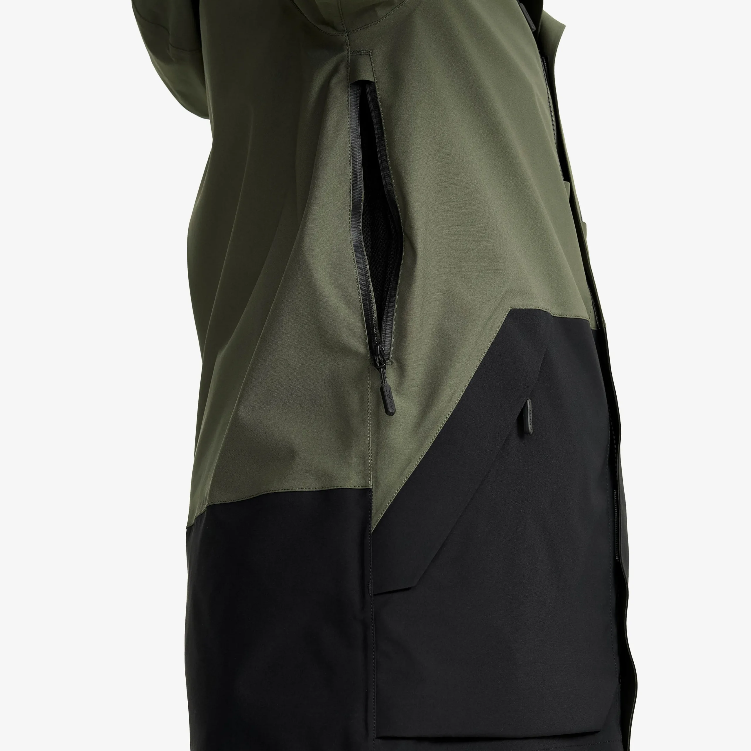 AccXel 2L Ski Jacket Damen Kambaba Green/Black