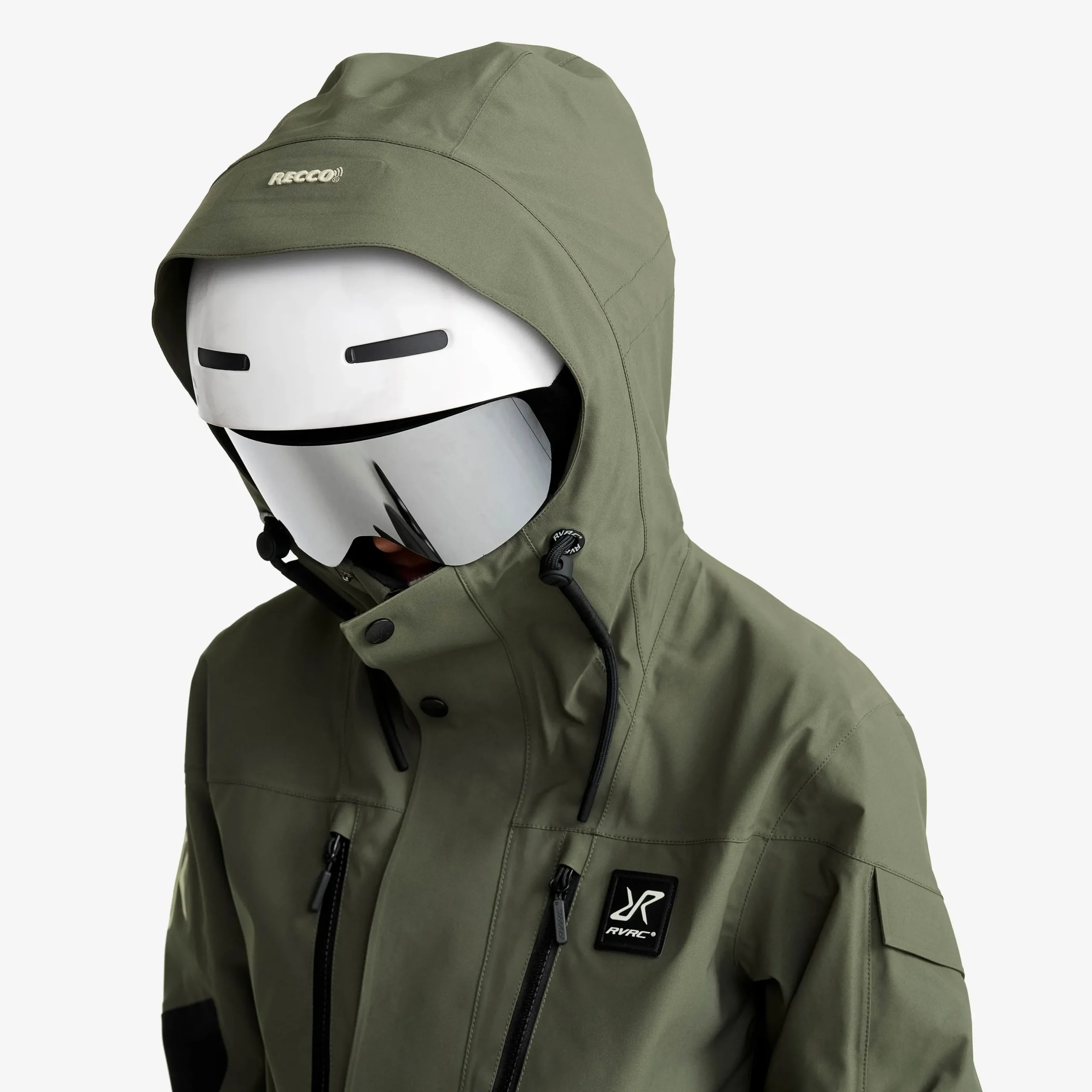 AccXel 2L Ski Jacket Damen Kambaba Green/Black