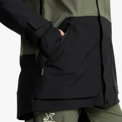 AccXel 2L Ski Jacket Damen Kambaba Green/Black