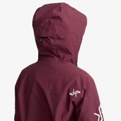 AccXel 2L Ski Jacket Damen Mauve Wine/Black