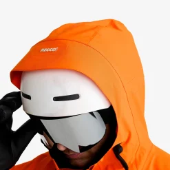 AccXel 2L Ski Jacket Herren Persimmon Orange/Black