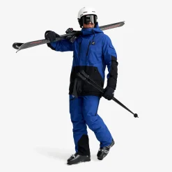 AccXel 2L Ski Jacket Herren Surf the Web/Black