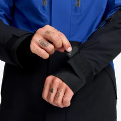 AccXel 2L Ski Jacket Herren Surf the Web/Black
