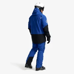 AccXel 2L Ski Jacket Herren Surf the Web/Black