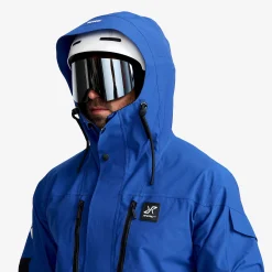 AccXel 2L Ski Jacket Herren Surf the Web/Black