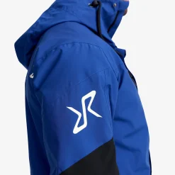 AccXel 2L Ski Jacket Herren Surf the Web/Black