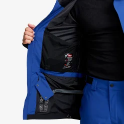 AccXel 2L Ski Jacket Herren Surf the Web/Black