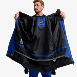 AccXel 2L Ski Jacket Herren Surf the Web/Black