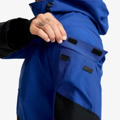 AccXel 2L Ski Jacket Herren Surf the Web/Black