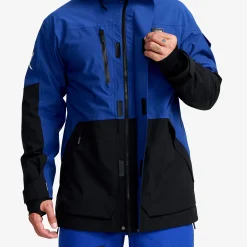 AccXel 2L Ski Jacket Herren Surf the Web/Black