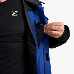 AccXel 2L Ski Jacket Herren Surf the Web/Black