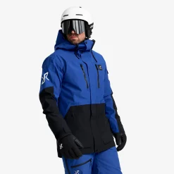 AccXel 2L Ski Jacket Herren Surf the Web/Black