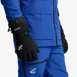 AccXel Waterproof Ski Gloves Black