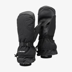 AccXel Waterproof Ski Mittens Black