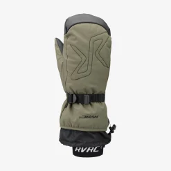 AccXel Waterproof Ski Mittens Kambaba Green