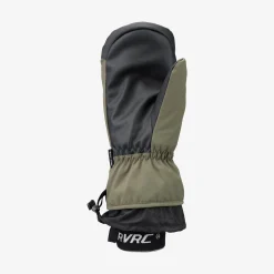 AccXel Waterproof Ski Mittens Kambaba Green