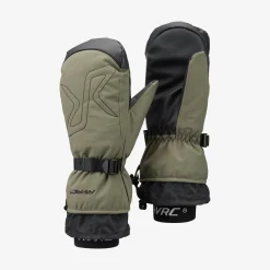 AccXel Waterproof Ski Mittens Kambaba Green